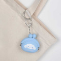 Japan Sanrio Pochi Baby Mini Pouch Clasp Keychain - Cinnamoroll - 2