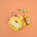 Japan Sanrio Pochi Baby Mini Pouch Clasp Keychain - Pompompurin - 2