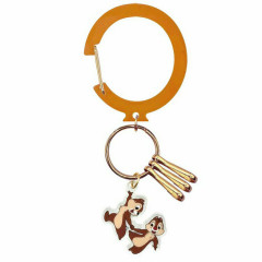 Japan Disney Acrylic Carabiner Keychain - Chip & Dale