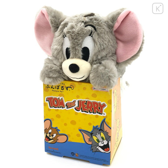 Japan Tom and Jerry Posture Pal Plush - Tuffy - 1
