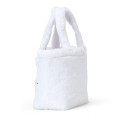 Japan Sanrio Fluffy Fur Handbag - Hello Kitty : Heart Eyes B - 2