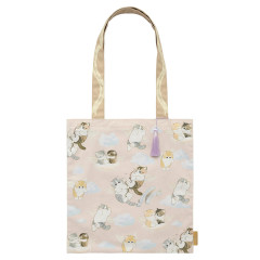 Japan Mofusand Tote Bag - Cupid & Angel Cat Pink