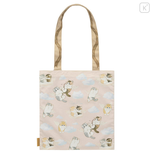 Japan Mofusand Tote Bag - Cupid & Angel Cat Pink - 4