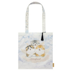 Japan Mofusand Tote Bag - Cupid & Angel Cat Sky