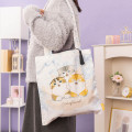 Japan Mofusand Tote Bag - Cupid & Angel Cat Sky - 2