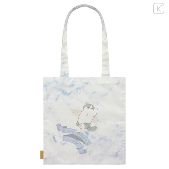 Japan Mofusand Tote Bag - Cupid & Angel Cat Sky - 4