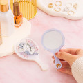 Japan Mofusand Hand Mirror - Cupid & Angel Cat Nyan White - 3