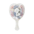 Japan Mofusand Hand Mirror - Cupid & Angel Cat Nyan White - 4
