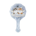 Japan Mofusand Hand Mirror - Cupid & Angel Cat Nyan Sky - 1