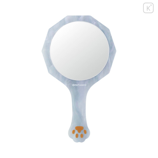 Japan Mofusand Hand Mirror - Cupid & Angel Cat Nyan Sky - 5