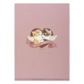 Japan Mofusand A4 Clear File - Cupid & Angel Cat Sky Pink - 4
