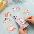 Japan Mofusand Smartphone Sticker - Cupid & Angel Cat Message For You - 2