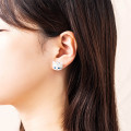 Japan Mofusand Earrings - Cat Grey - 2