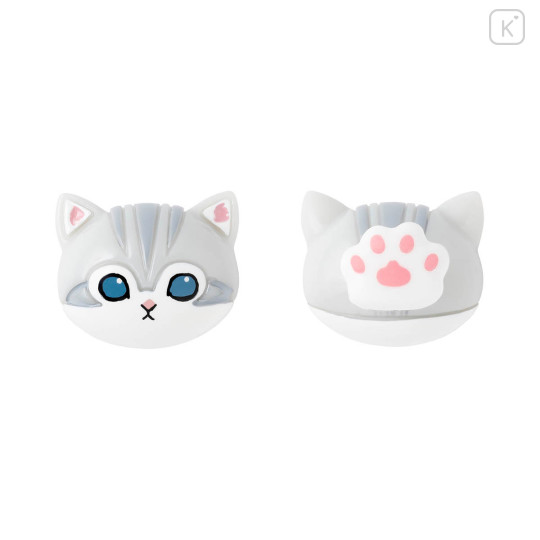 Japan Mofusand Earrings - Cat Grey - 6
