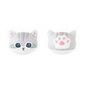 Japan Mofusand Earrings - Cat Grey - 6