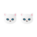 Japan Mofusand Earrings - Cat White - 1