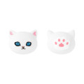 Japan Mofusand Earrings - Cat White - 6