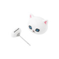 Japan Mofusand Earrings - Cat White - 7