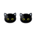 Japan Mofusand Earrings - Cat Black - 1