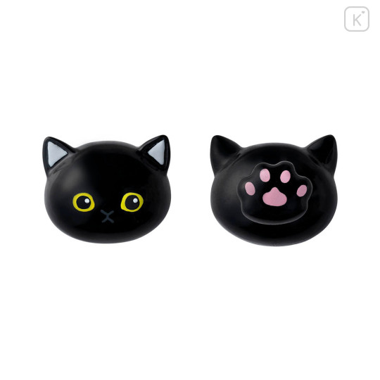Japan Mofusand Earrings - Cat Black - 6