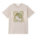 Japan Mofusand Art Nouveau T-shirt (M) - Flower Cat Ivy - 7