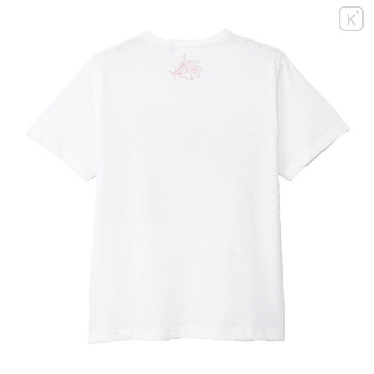 Japan Mofusand Art Nouveau T-shirt (L) - Flower Cat Lily - 7