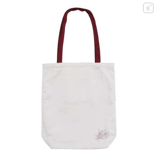 Japan Mofusand Tote Bag - Art Nouveau Flower Cat Lily - 5