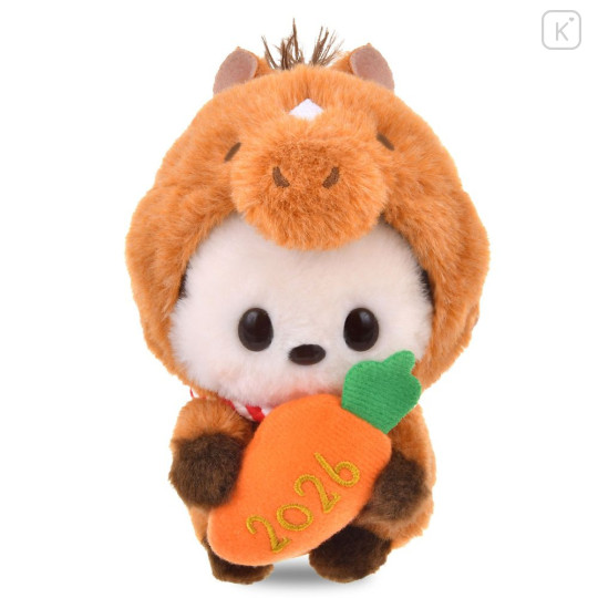 Japan Disney Store Urupocha-chan Plush - Mickey : New Year Zodiac Year of Horse 2026 - 1
