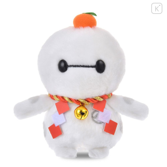 Japan Disney Store Urupocha-chan Plush - Baymax : New Year 2026 Lucky - 1