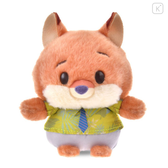 Japan Disney Store Urupocha-chan Plush - Zootopia : Nick Wilde - 1