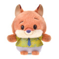 Japan Disney Store Urupocha-chan Plush - Zootopia : Nick Wilde - 1