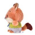 Japan Disney Store Urupocha-chan Plush - Zootopia : Nick Wilde - 2