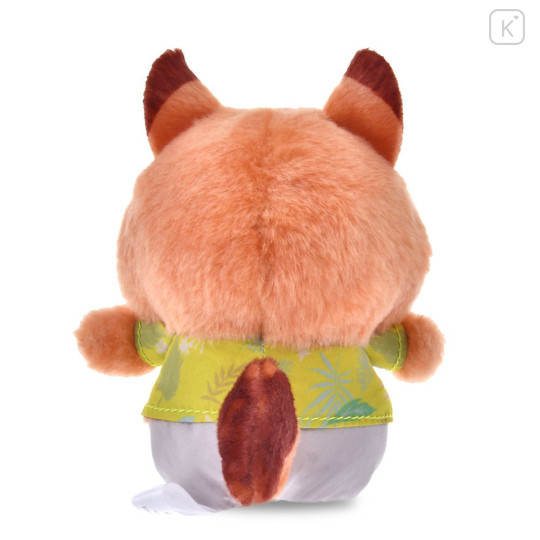 Japan Disney Store Urupocha-chan Plush - Zootopia : Nick Wilde - 3