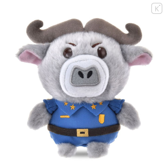 Japan Disney Store Urupocha-chan Plush - Zootopia : Chief Bogo - 1