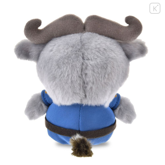 Japan Disney Store Urupocha-chan Plush - Zootopia : Chief Bogo - 3