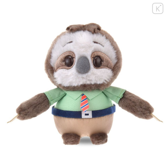 Japan Disney Store Urupocha-chan Plush - Zootopia : Flash Sloth - 1
