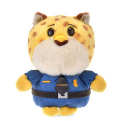 Japan Disney Store Urupocha-chan Plush - Zootopia : Officer Clawhauser