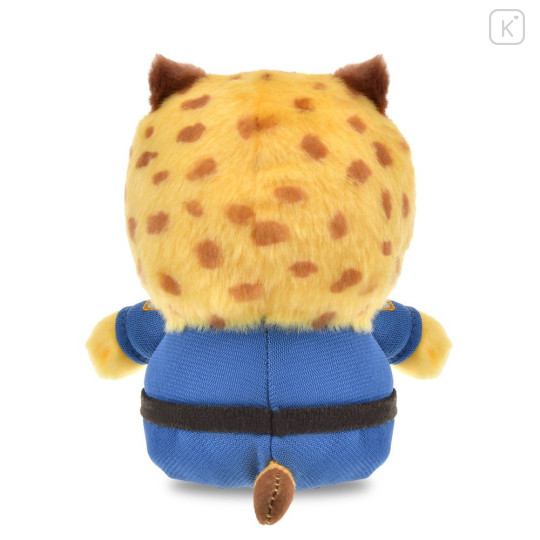 Japan Disney Store Urupocha-chan Plush - Zootopia : Officer Clawhauser - 3