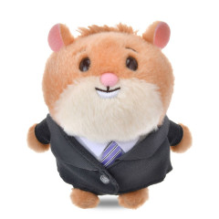 Japan Disney Store Urupocha-chan Plush - Zootopia : Lemming Businessman