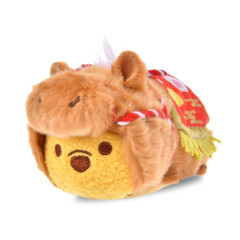 Japan Disney Store Tsum Tsum Mini Plush (S) - Pooh : New Year Zodiac Year of Horse 2026