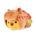 Japan Disney Store Tsum Tsum Mini Plush (S) - Pooh : New Year Zodiac Year of Horse 2026 - 1
