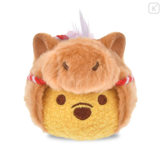 Japan Disney Store Tsum Tsum Mini Plush (S) - Pooh : New Year Zodiac Year of Horse 2026 - 2