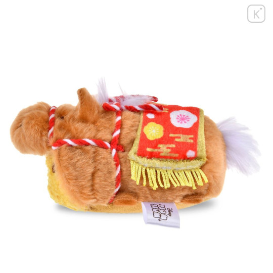 Japan Disney Store Tsum Tsum Mini Plush (S) - Pooh : New Year Zodiac Year of Horse 2026 - 3