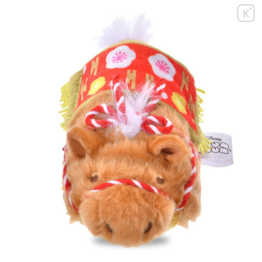 Japan Disney Store Tsum Tsum Mini Plush (S) - Pooh : New Year Zodiac Year of Horse 2026 - 5