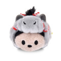 Japan Disney Store Tsum Tsum Mini Plush (S) - Mickey : New Year Zodiac Year of Horse 2026 - 2