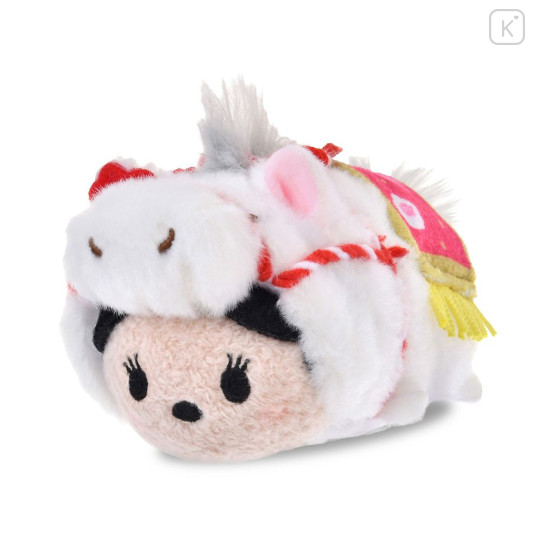 Japan Disney Store Tsum Tsum Mini Plush (S) - Minnie : New Year Zodiac Year of Horse 2026 - 1