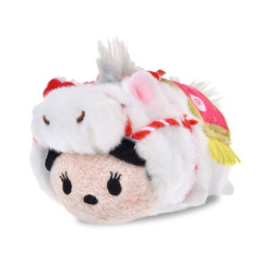 Japan Disney Store Tsum Tsum Mini Plush (S) - Minnie : New Year Zodiac Year of Horse 2026