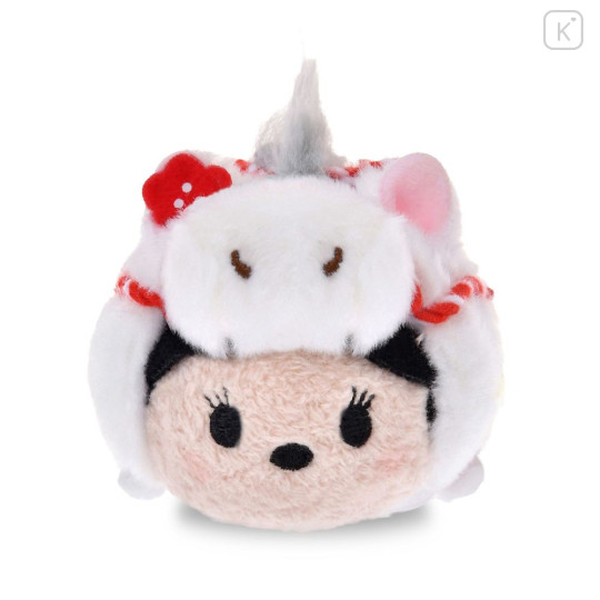 Japan Disney Store Tsum Tsum Mini Plush (S) - Minnie : New Year Zodiac Year of Horse 2026 - 2