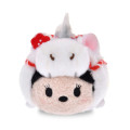 Japan Disney Store Tsum Tsum Mini Plush (S) - Minnie : New Year Zodiac Year of Horse 2026 - 2