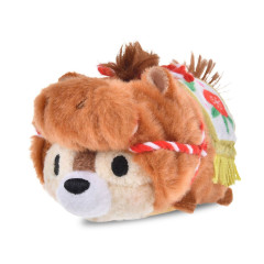 Japan Disney Store Tsum Tsum Mini Plush (S) - Chip : New Year Zodiac Year of Horse 2026